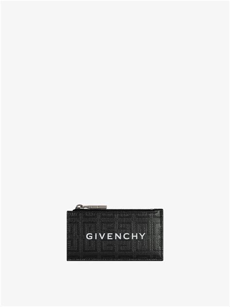 givenchy zipped card holder|givenchy wallets women's.